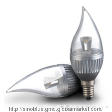 CE Cert  Energy Saving 4W LED Candle Lamp
